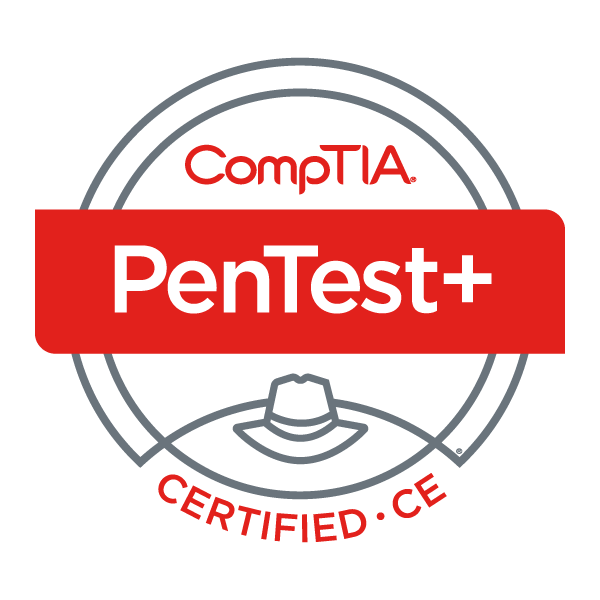 CompTIA PenTest+ ce certified